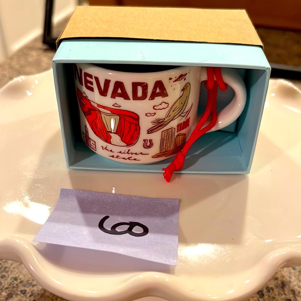 Starbucks ornament